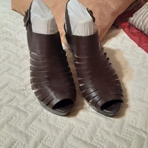 Women's spring/summer high-heel platform sandal